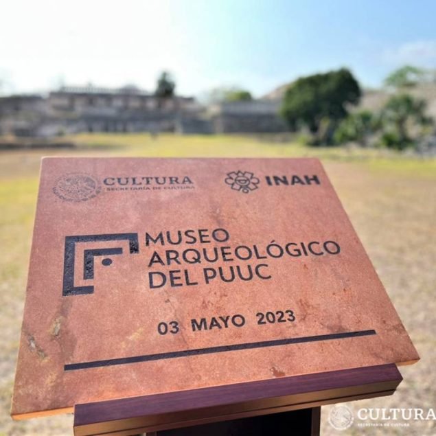 Inicia construcción del museo arqueológico del Puuc en Yucatán