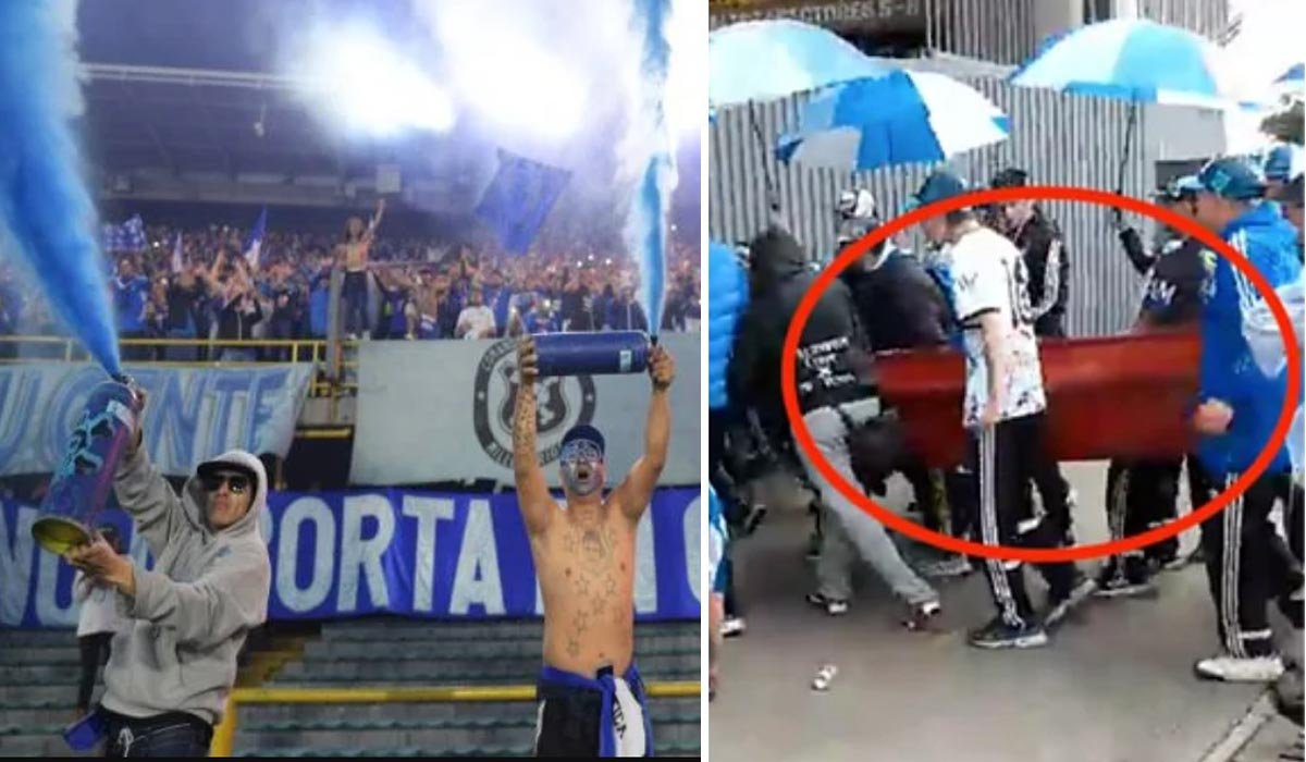 Colombia: Barra mete a estadio un ataúd, con muerto adentro; así fue su castigo