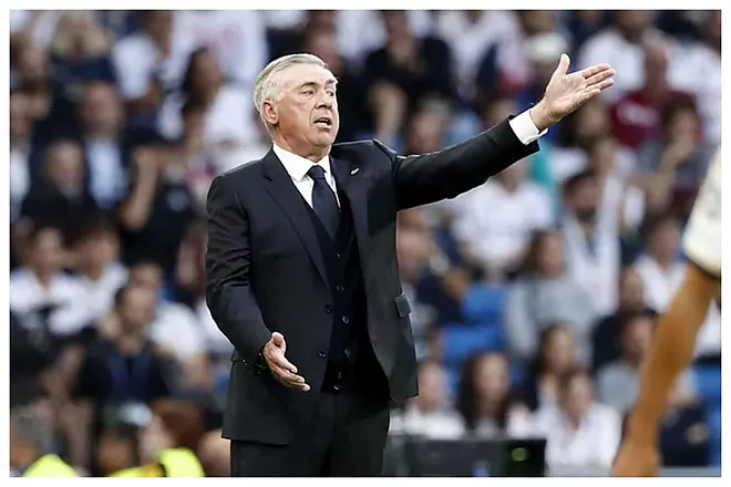 Ancelotti, en el ojo del huracán tras la derrota ante el Atlético