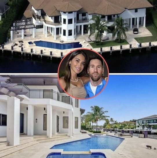 Messi ya tiene su lujosa mansión en Miami ¿Cuánto pagaron Leo y Antonela por su nueva casa?