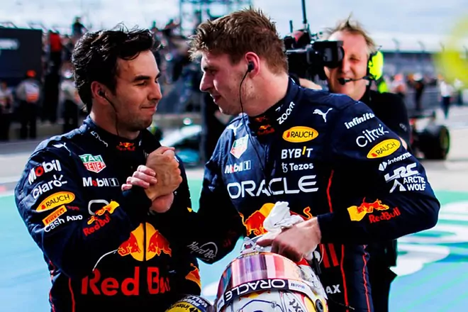 Max Verstappen no ve a Checo Pérez entre sus rivales más duros