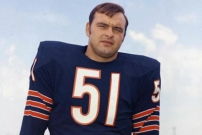 Muere Dick Butkus, leyenda de la NFL y los Chicago Bears, a los 80 años