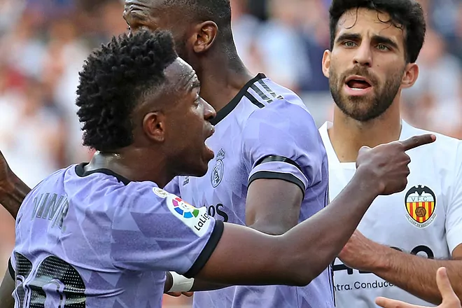 Vinicius: “Sé que no voy a hacer de España un país sin racistas”