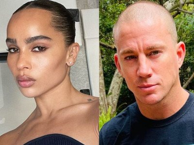 ¿A un paso del altar? Zoë Kravitz y Channing Tatum estarían comprometidos