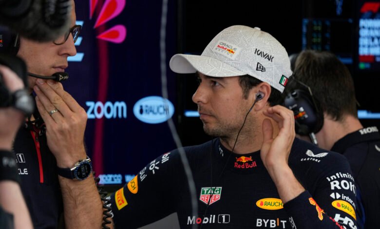 Checo Pérez asegura que “no hay prisa” por renovar su contrato