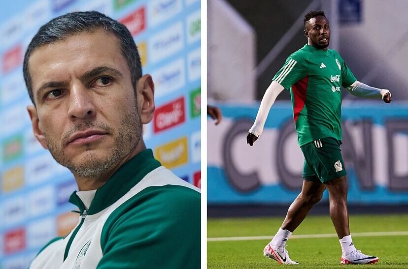 Jaime Lozano revela la posición en la que utilizará a Julián Quiñones en Selección Mexicana