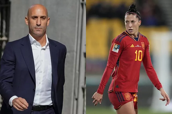 Rubiales insiste en su ‘guerra’ contra Jenni Hermoso: “El fugaz beso fue consentido, está faltando a la verdad”