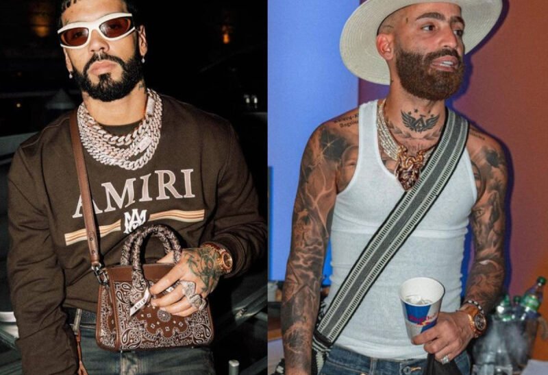 Reguetonero Anuel AA lanza canción contra Arcángel; fanáticos lo critican