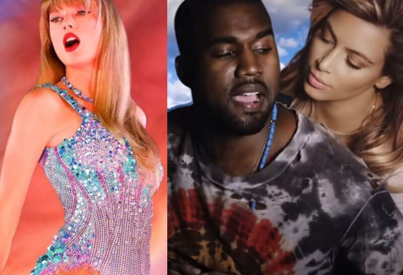 Taylor Swift reaviva pelea contra Kanye West y Kim Kardashian: “tomaron mi carrera”