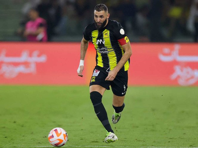 Karim Benzema pide su salida del Al-Ittihad de Arabia Saudita