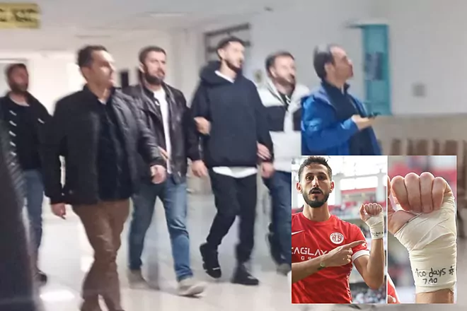 Meten preso en Turquía a un jugador isaraelí por dedicar su gol a los rehenes de su país retenidos por Hamás