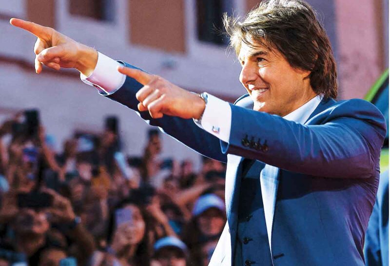 Tom Cruise firma acuerdo con Warner Bros.
