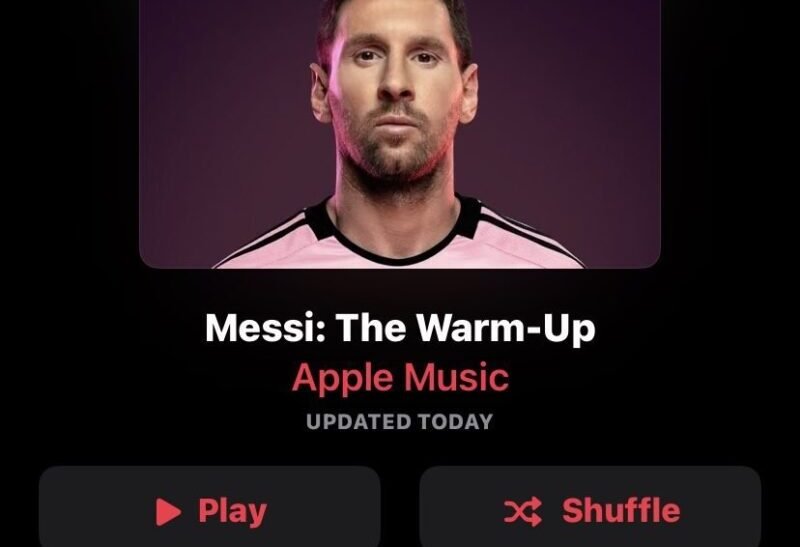Lionel Messi y su ‘Playlist’ previo a cada partido