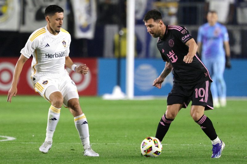 Messi rescata empate del Inter Miami contra el Galaxy