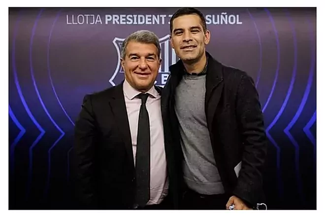 ¡Bomba en el Barcelona! Laporta confirma que Rafa Márquez tiene opciones de ser el nuevo entrenador