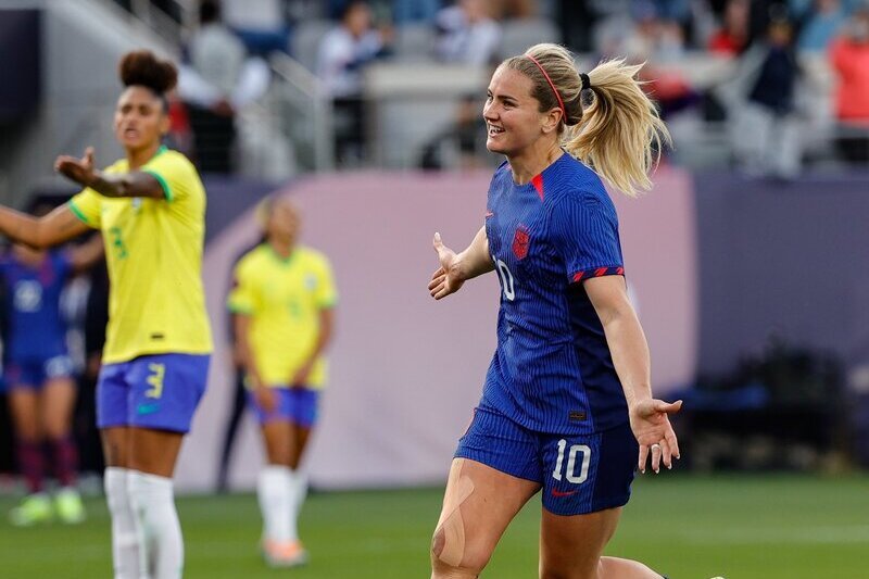 Estados Unidos se corona en la Copa Oro venciendo a Brasil