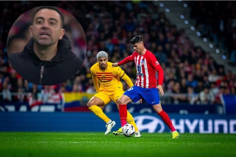 ¡Xavi Hernández expulsado y el Barcelona golea al Atlético!