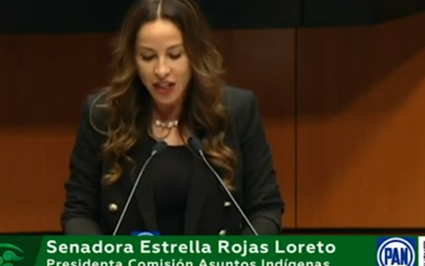 La senadora del PAN ha hecho un llamado a mantener y proteger las lenguas maternas