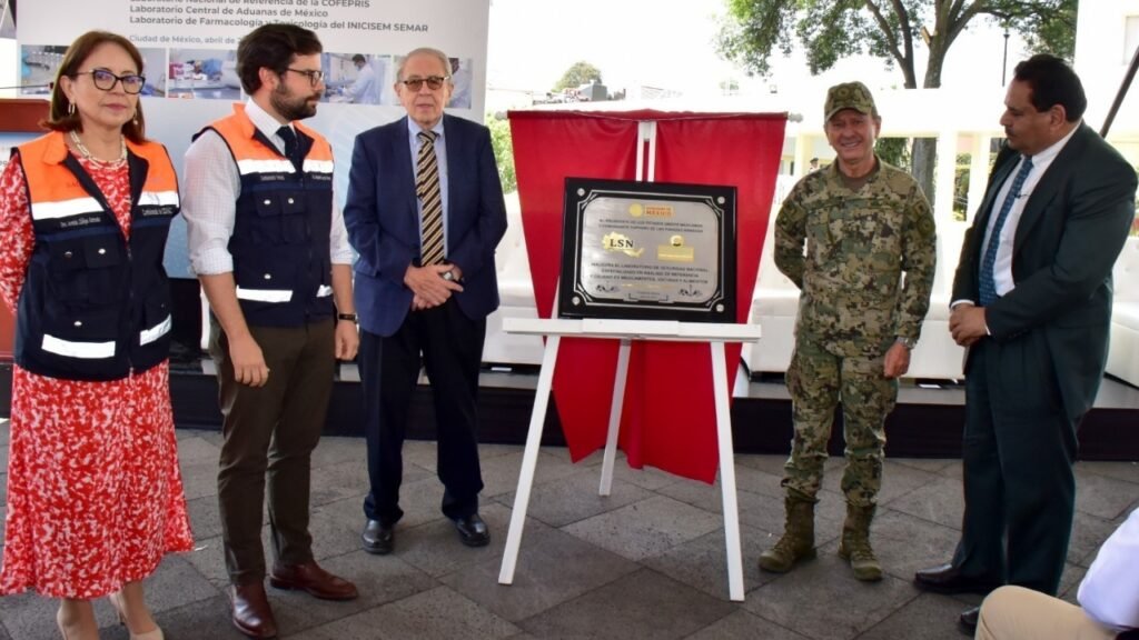 Inicia operaciones la Comisión Intersecretarial de Laboratorios de Seguridad Nacional