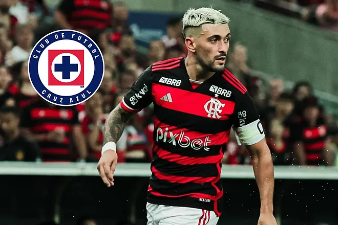 Cruz Azul pone la mira en una de las figuras de Flamengo