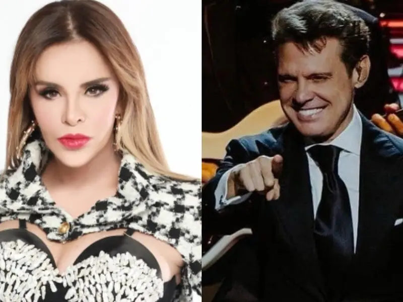 Lucía Méndez asegura que Luis Miguel la emborrachó; “no supe qué pasó”