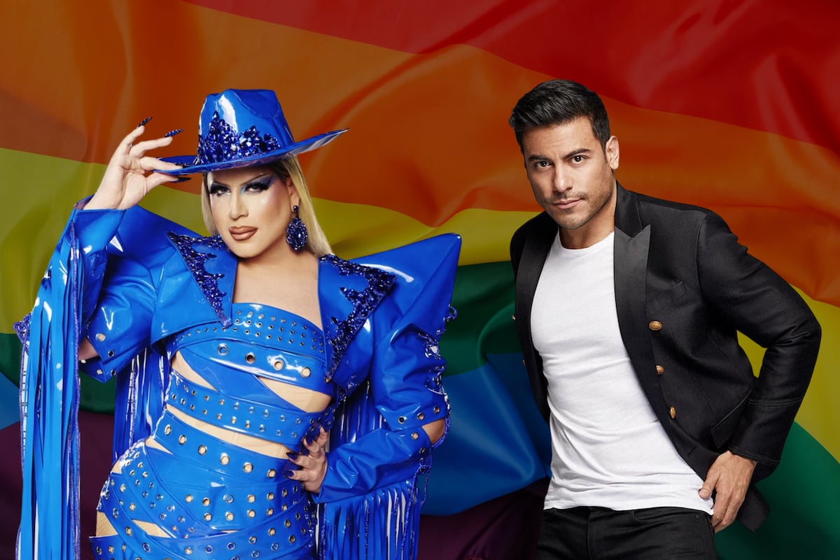 "El canto de la discordia: La drag queen española denuncia acusaciones de homofobia contra Carlos Rivera, el cantante mexicano que generó polémica en torno a su pedido de 'condiciones' en una actuación."