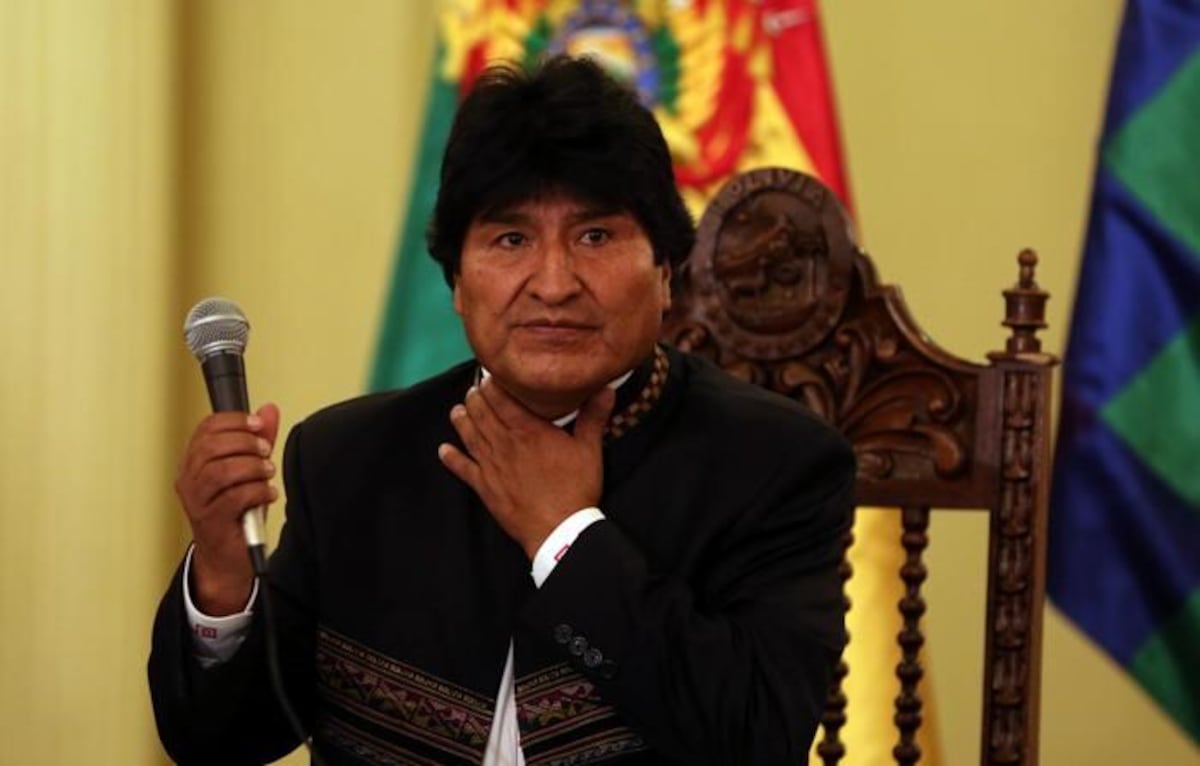 "La justicia en entredicho: Fiscalía de Bolivia imputa cargos a Evo Morales por presunta trata de personas"
