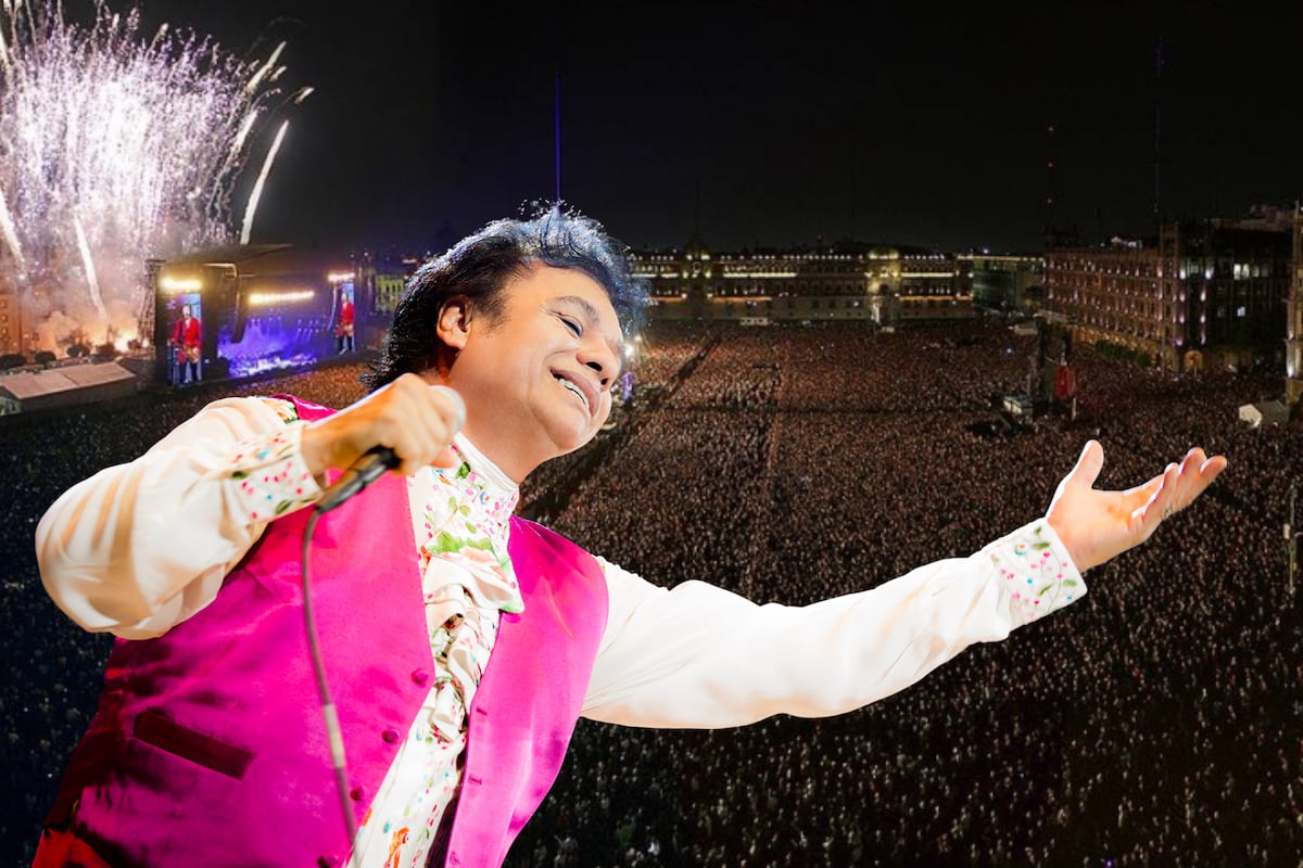 El legendario concierto de Juan Gabriel en Bellas Artes, una noche inolvidable en el corazón de la ciudad, llega al Zócalo de la Ciudad de México.