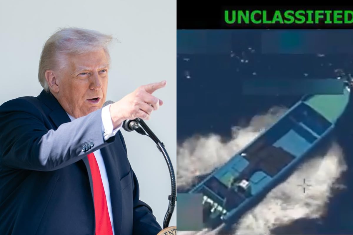 "Trump Despierta al Pacífico: Anuncia Ampliación de Operaciones Militares en Frontisera con Colombia, Generando Tensión y Incertidumbre en la Región"