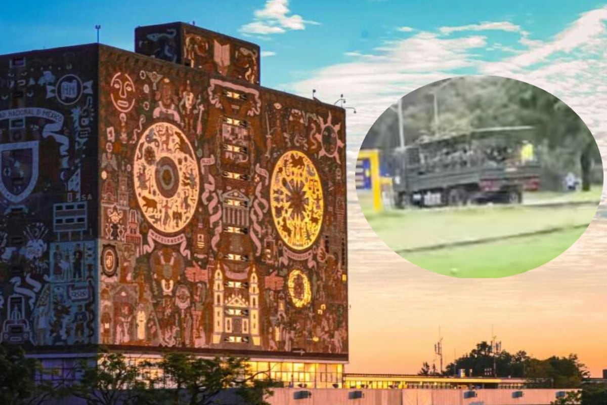 Militares sorprendidos: Un desliz en Waze conduce a una inesperada entrada en la UNAM