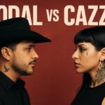 "La Pasión por la Paternidad: Christian Nodal Desmiente Rumores y Comunica su Prioridad por una Estrecha Relación con su Hija"