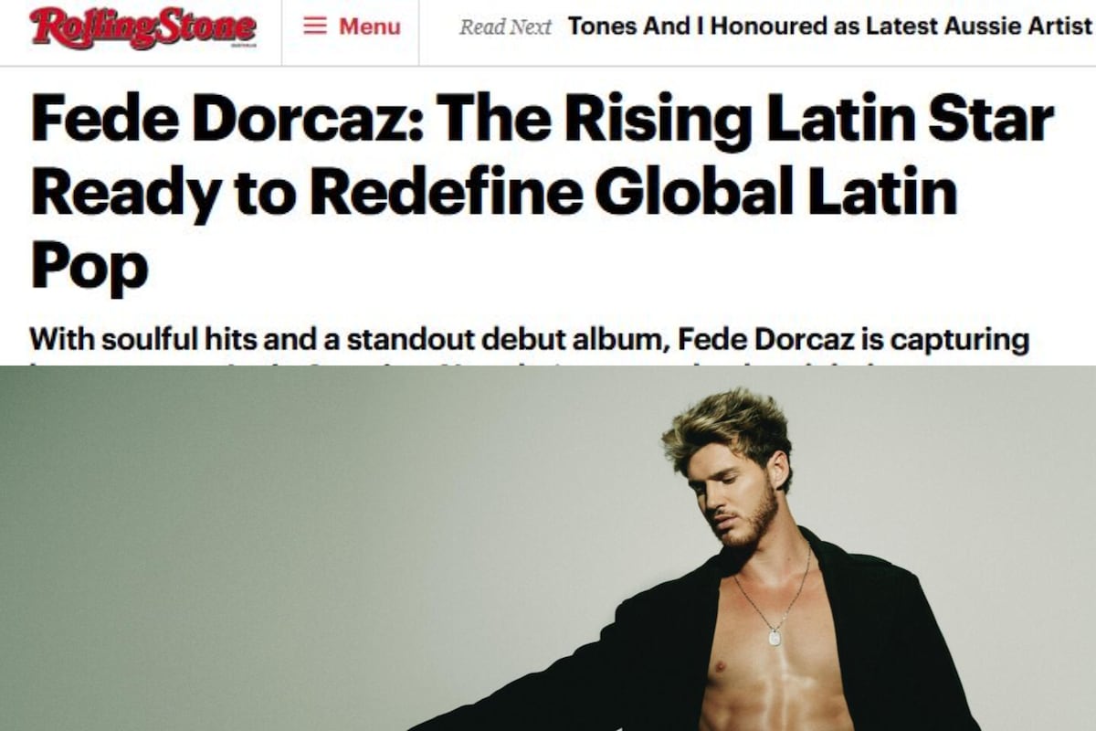 El trágico descenso de la estrella en ascenso: La prometedora carrera de Fede Dorcaz, el cantante que iba a revolucionar el pop latino, se interrumpe abruptamente con su asesinato en Periférico.
