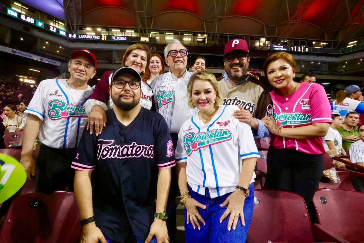 "La Gran Vuelta por el Bienestar: Sinaloa Impulsa el Beisbol con un Propósito"