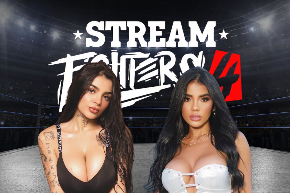 Colisión de Estrellas: Karely Ruiz y Karina García se enfrentan en Stream Fighters 4: ¡La batalla por la supremacía es este fin de semana!