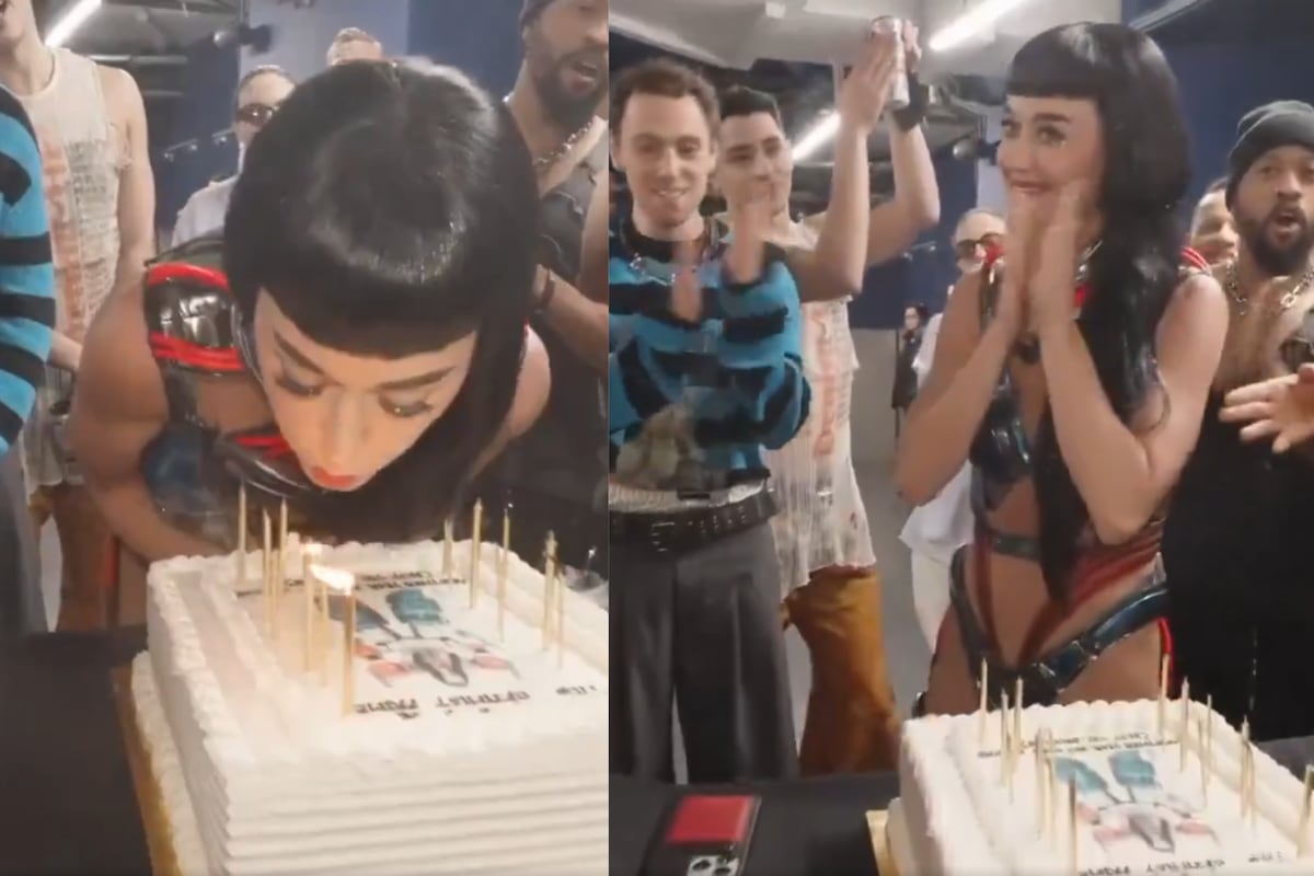 Katy Perry en la mira: la cantante y su celebración de cumpleaños rodeada de polémica.