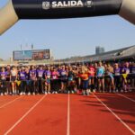 "Corriendo hacia el futuro: la UNAM homenajea 50 años de FES Iztacala con un emocionante Pumathon 2025"