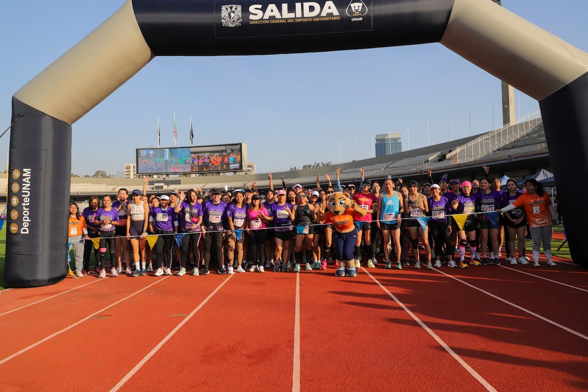 "Corriendo hacia el futuro: la UNAM homenajea 50 años de FES Iztacala con un emocionante Pumathon 2025"