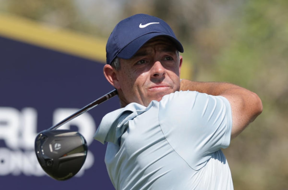 Rory McIlroy disfruta de su mejor año golfístico y se alista para iniciar otro