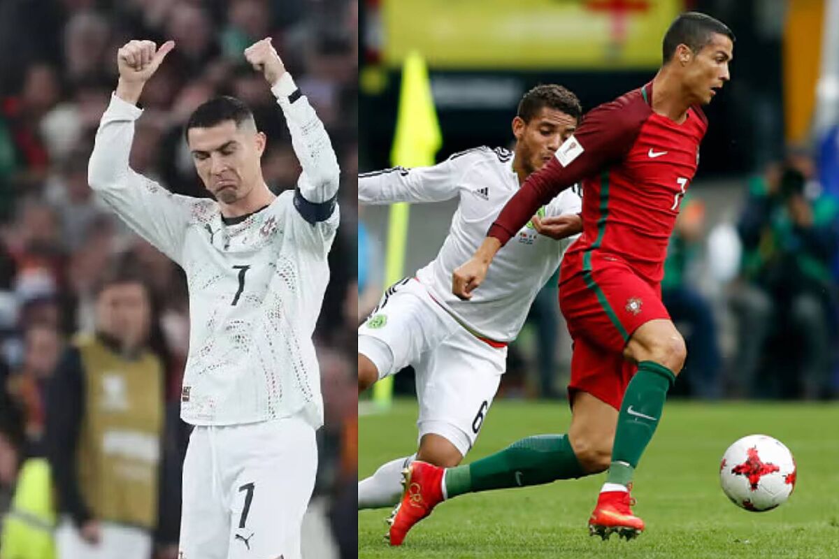 La rivalidad de siempre: México y Portugal se enfrentan con la pesadilla de Cristiano Ronaldo