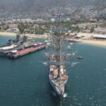 Buque escuela Cuauhtémoc regresa a Acapulco tras ocho meses de instrucción