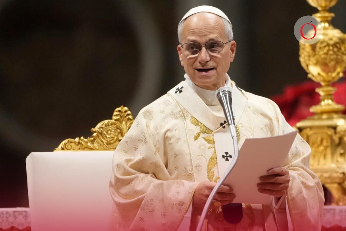 Mensaje de Navidad del Papa León XIV: felicitó la festividad en diez idiomas y pidió por ‘justicia y paz’ en la Franja de Gaza