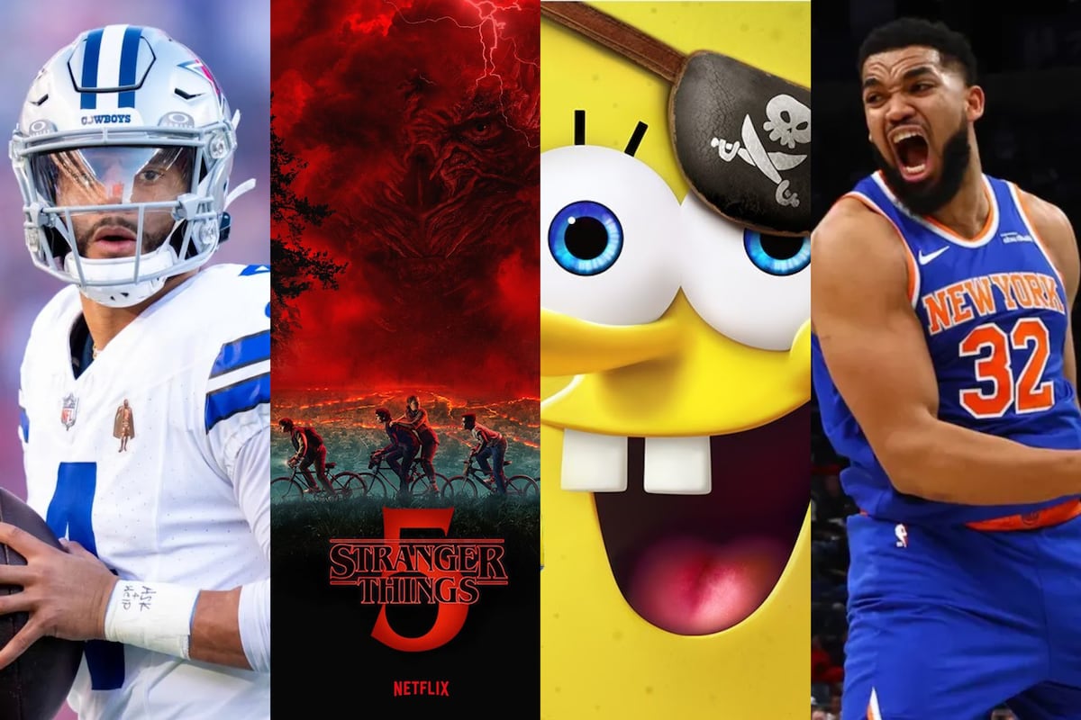 La batalla navideña por la pantalla: estos son los estrenos y eventos que tendrás el 25 de diciembre de 2025