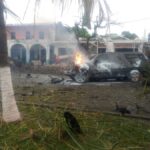 "La investigación desvelada: Gabinete de Seguridad activa la lucha contra el delito tras explosión sorpresiva cerca de la Policía Comunitaria en Coahuayana"