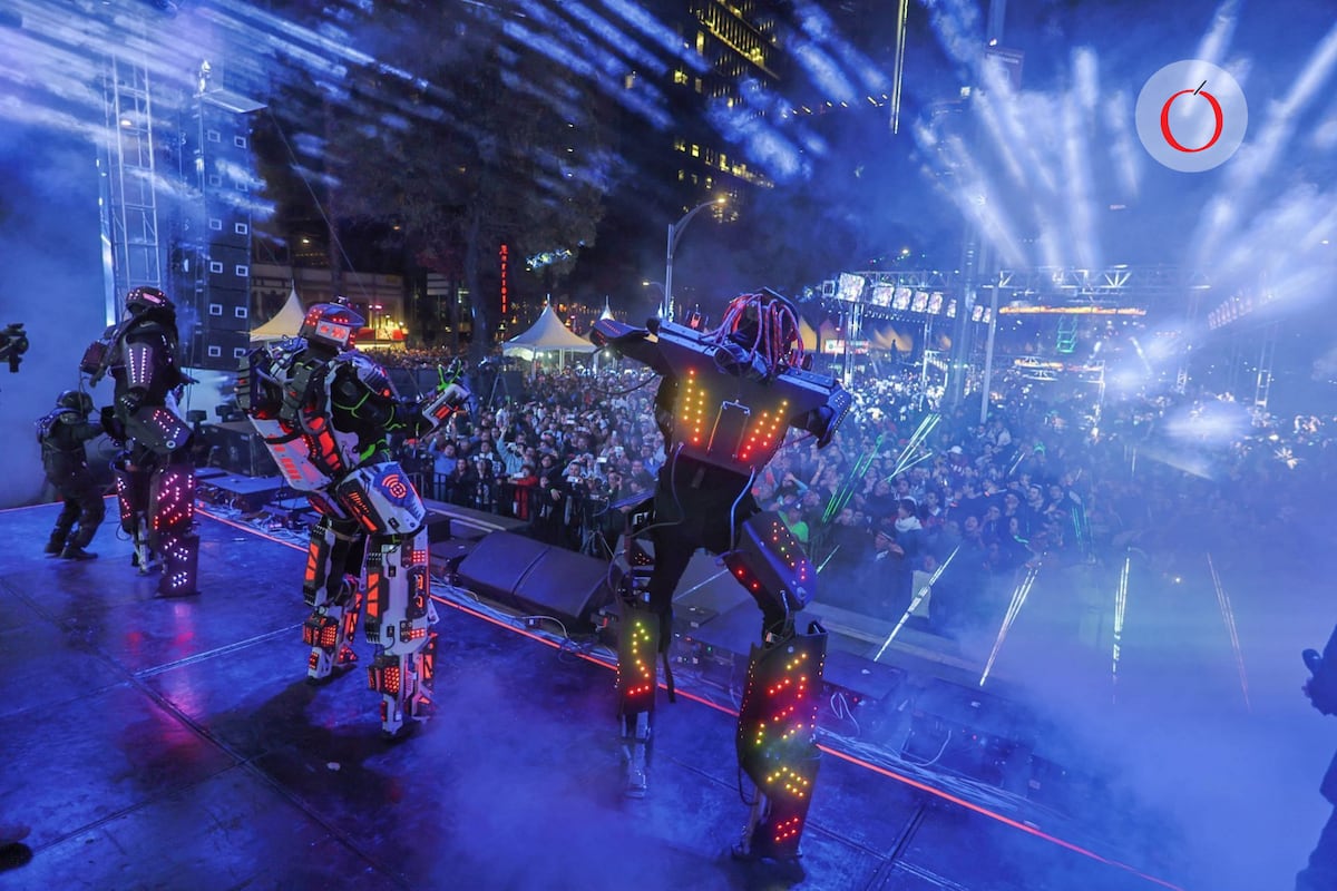 Anuncian el cartel para el festejo de Año Nuevo 2026 en CDMX con fiesta de música electrónica