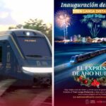 Así es el Tren Maya de larga distancia: Debuta con el paquete Expreso de Año Nuevo